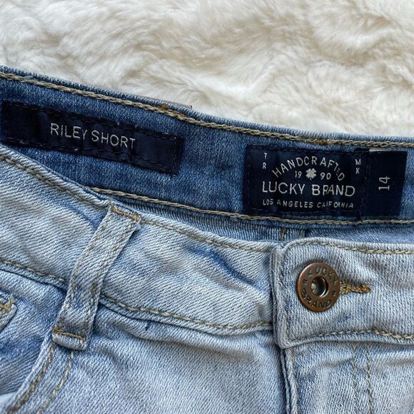 Lucky Brand Riley Denim Shorts - Women’s 14 - Picture 3 of 6
